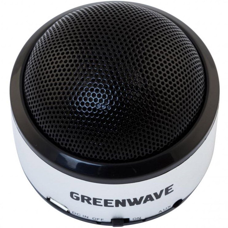 Портативная акустика GREENWAVE PS-300М black-silver (00-00031226) Формат 1.0