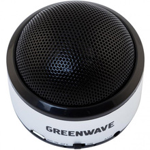 Портативная акустика GREENWAVE PS-300М black-silver (00-00031226)