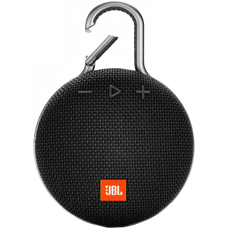 

Портативная акустика JBL Clip 3 Black (JBLCLIP3BLK), Clip 3 Black (JBLCLIP3BLK)