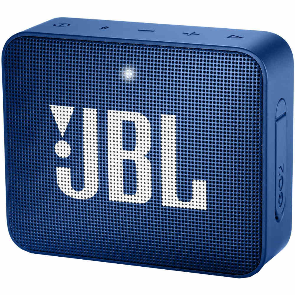 

Портативная акустика JBL Go 2 Deep Sea Blue (JBLGO2BLU), GO 2 Blue (JBLGO2BLU)