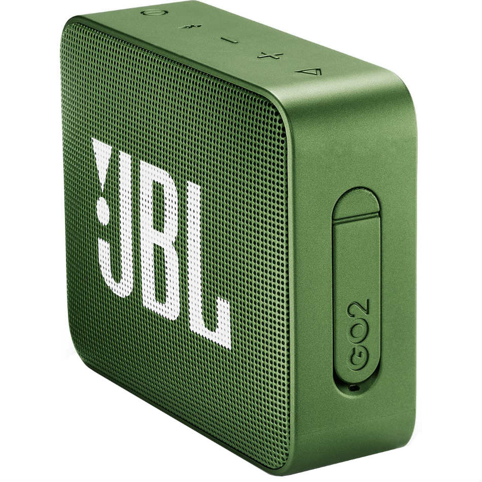 Портативная акустика JBL GO 2 Moss Green (JBLGO2GRN) Мощность 3