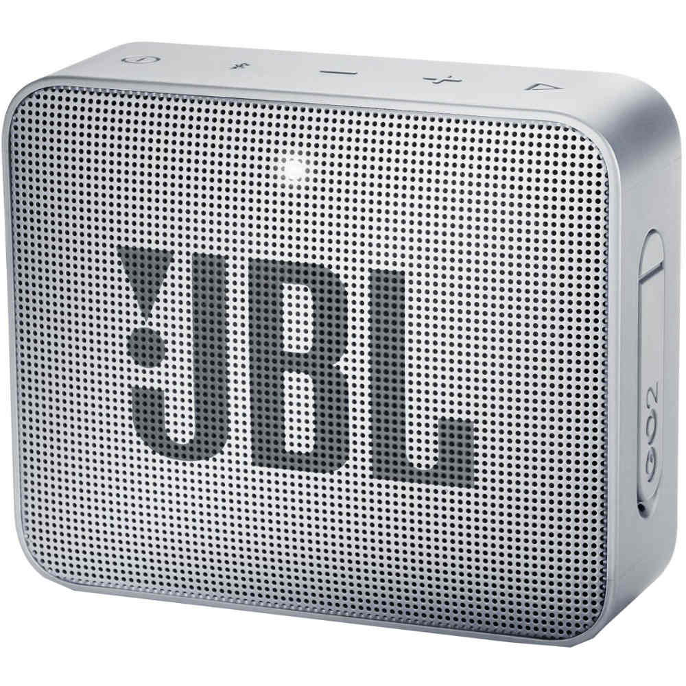 

Портативная акустика JBL GO 2 GRAY (JBLGO2GRY), GO 2 Gray (JBLGO2GRY)