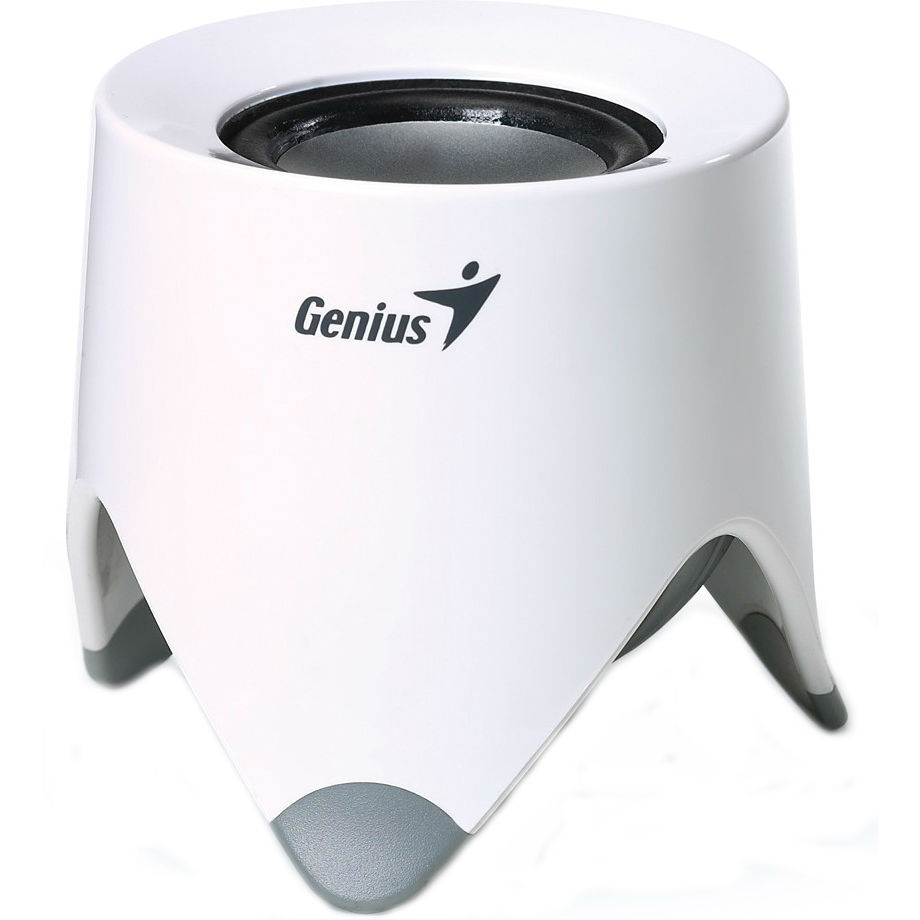 Портативная акустика GENIUS SP-i165 White (31731015101)