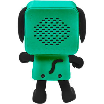 Портативная акустика NOMI Dancing Dog BT 911 Green (379595) Формат 1.0