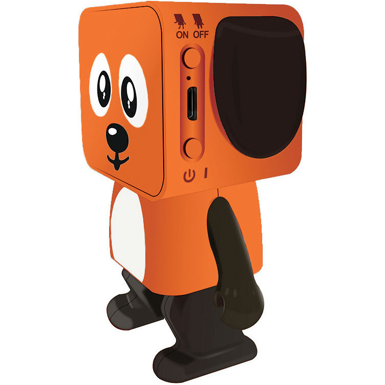 Портативна акустика NOMI Dancing Dog BT 911 Orange (379596) Тип портативна акустика