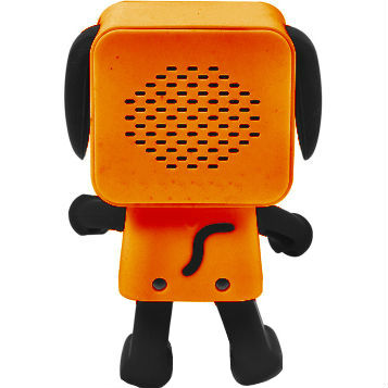 Портативна акустика NOMI Dancing Dog BT 911 Orange (379596) Формат 1.0