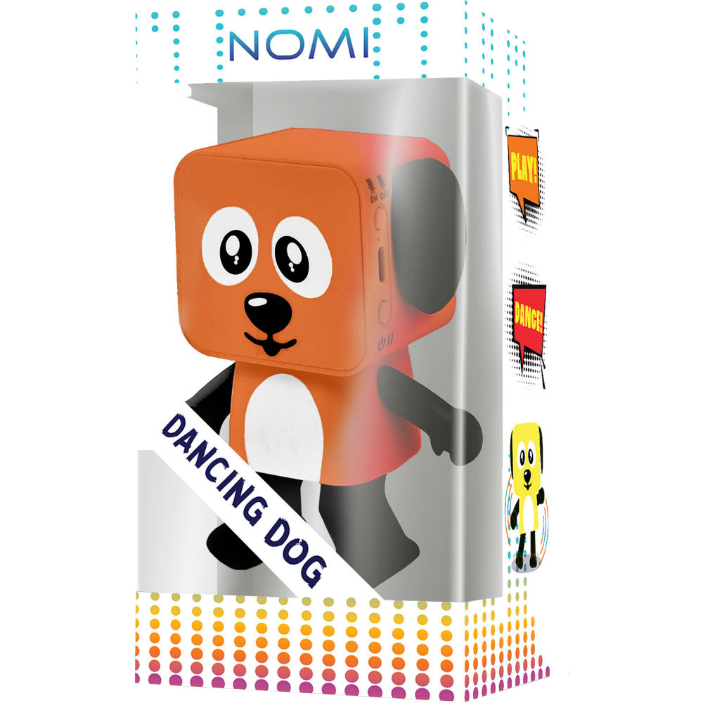 Портативна акустика NOMI Dancing Dog BT 911 Orange (379596) Потужність 5