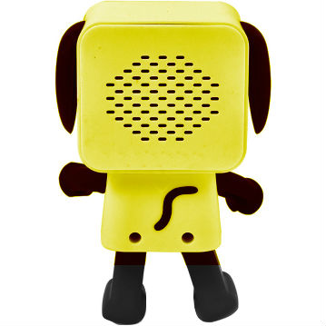 Портативна акустика NOMI Dancing Dog BT 911 Yellow (379594) Формат 1.0