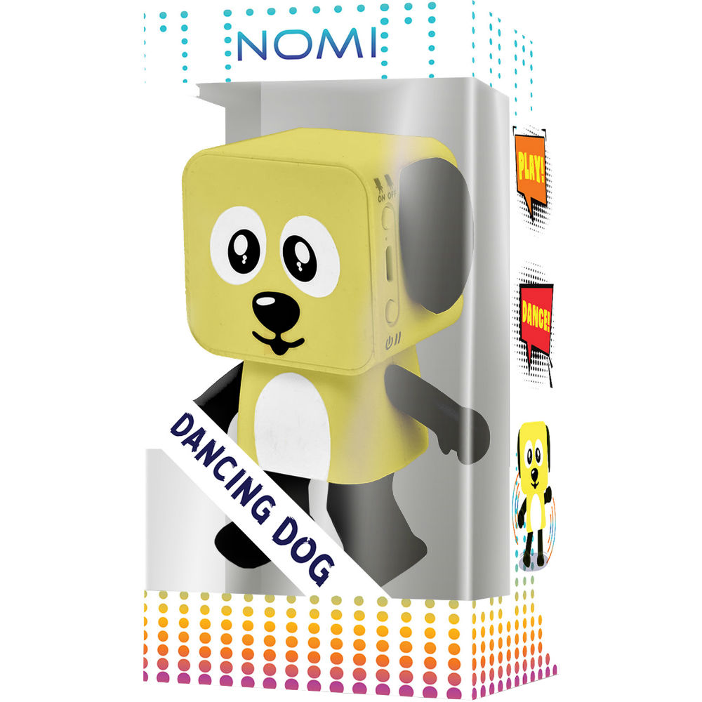 Портативна акустика NOMI Dancing Dog BT 911 Yellow (379594) Потужність 5