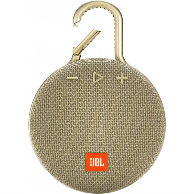 

Портативная акустика JBL Clip 3 Sand (JBLCLIP3SAND), Clip 3 Sand (JBLCLIP3SAND)