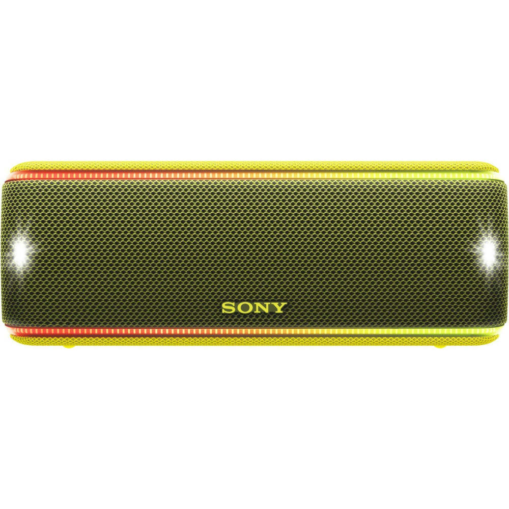 Портативная акустика SONY SRS-XB31Y Yellow (SRSXB31Y.RU2) Тип портативная акустика