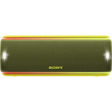 Портативная акустика SONY SRS-XB31Y Yellow (SRSXB31Y.RU2)