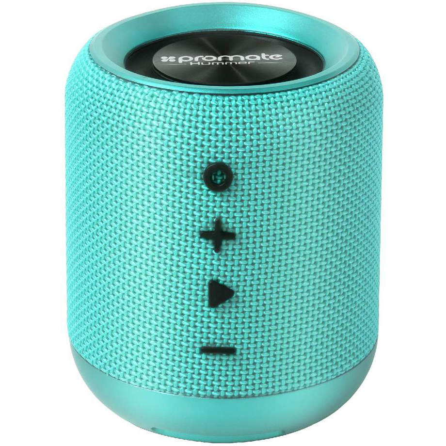 

Портативная акустика PROMATE Hummer (hummer.turquoise), Hummer