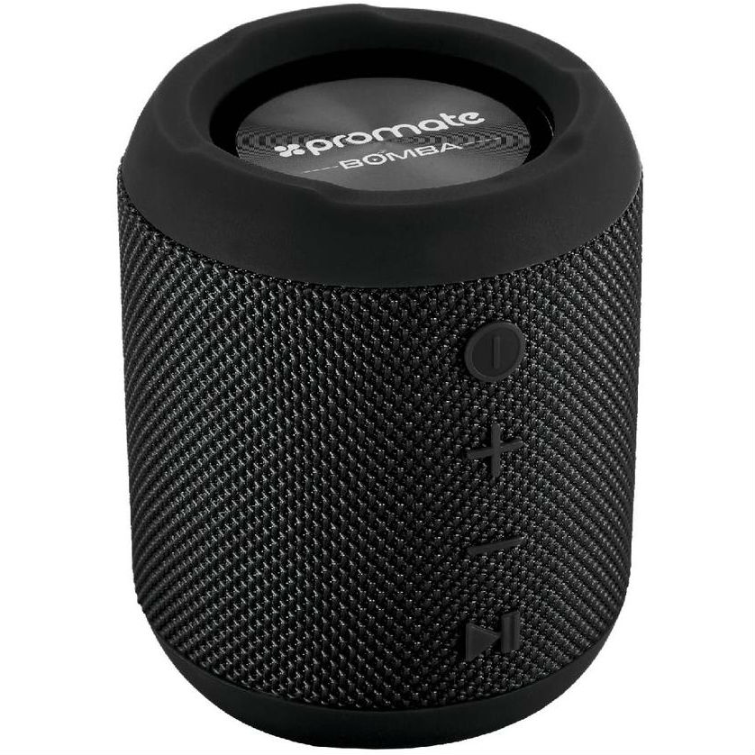 Портативна акустика PROMATE Bomba (bomba.black)