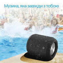 Портативна акустика PROMATE Bomba (bomba.black)