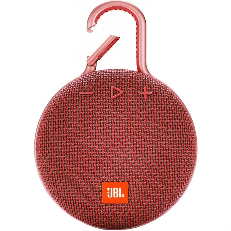 Портативна акустика JBL Clip 3 Red (JBLCLIP3RED)