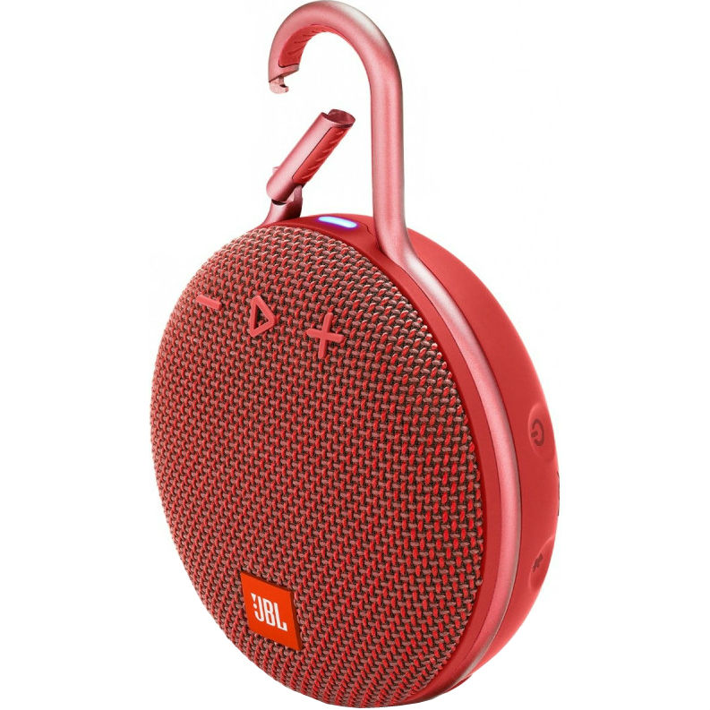 Портативна акустика JBL Clip 3 Red (JBLCLIP3RED) Тип портативна акустика