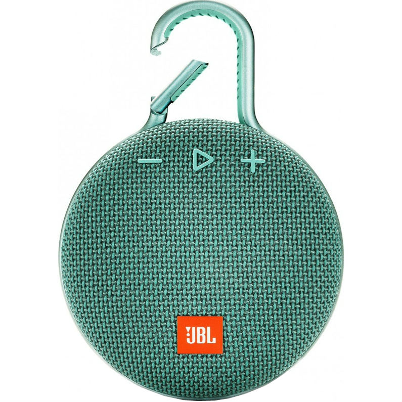 

Портативна акустика JBL Clip 3 Teal (JBLCLIP3TEAL), Clip 3 Teal (JBLCLIP3TEAL)
