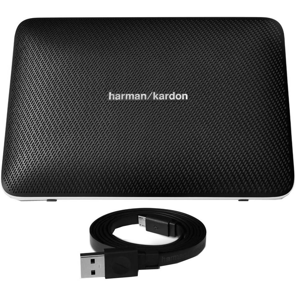 Портативна акустика HARMAN-KARDON Esquire 2 Black (HKESQUIRE2BLK) Формат 4.0