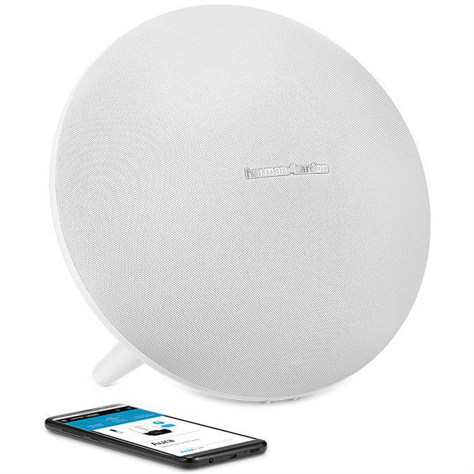 Портативна акустика HARMAN-KARDON Onyx Studio 4 White (HKOS4WHTEU) Формат 2.0