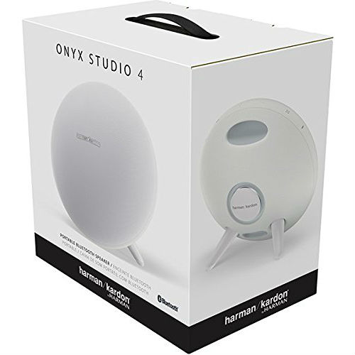 Фото Портативна акустика HARMAN-KARDON Onyx Studio 4 White (HKOS4WHTEU)