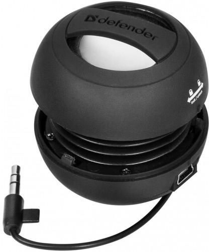 Портативная акустика DEFENDER Soundway Black (65551)