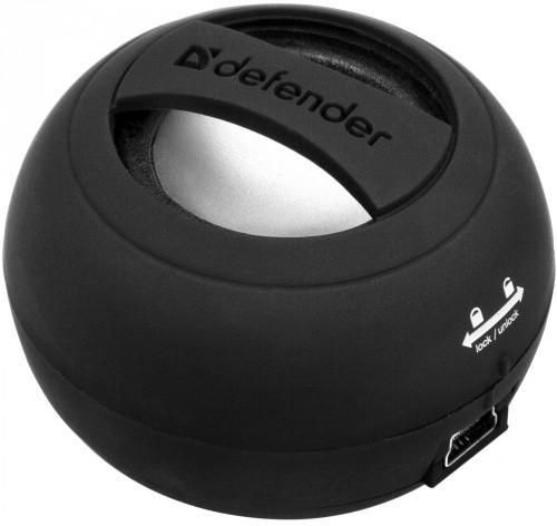 Портативная акустика DEFENDER Soundway Black (65551) Тип портативная акустика