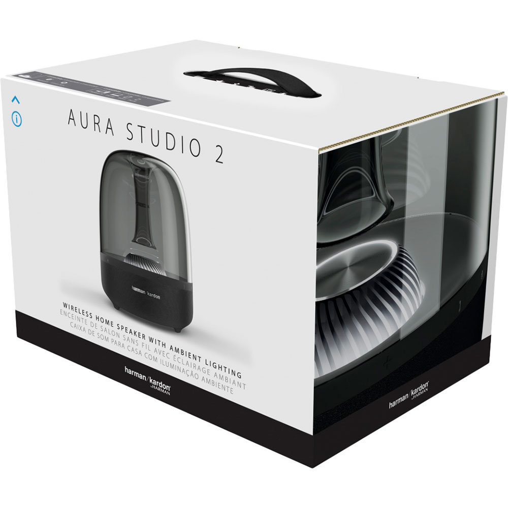 Портативна акустика HARMAN-KARDON Aura Studio 2 Black (HKAURASTUDIO2BLKEU) Потужність 57