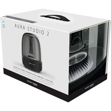 Портативна акустика HARMAN-KARDON Aura Studio 2 Black (HKAURASTUDIO2BLKEU)