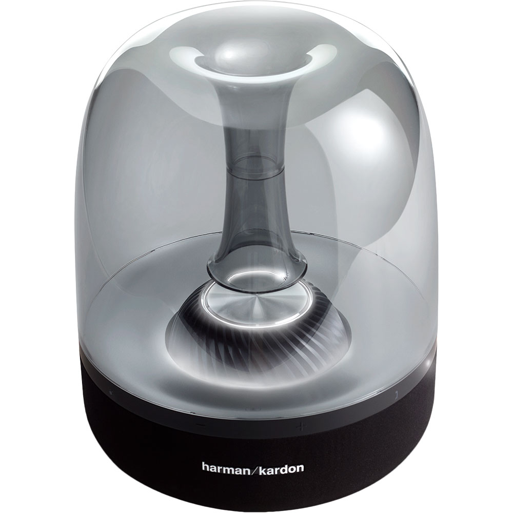 Портативная акустика HARMAN-KARDON Aura Studio 2 Black (HKAURASTUDIO2BLKEU)  - в интернет-магазине Фокстрот: цены, отзывы, характеристики | купить в  Киеве, Харькове, Днепропетровске, Одессе - Украина