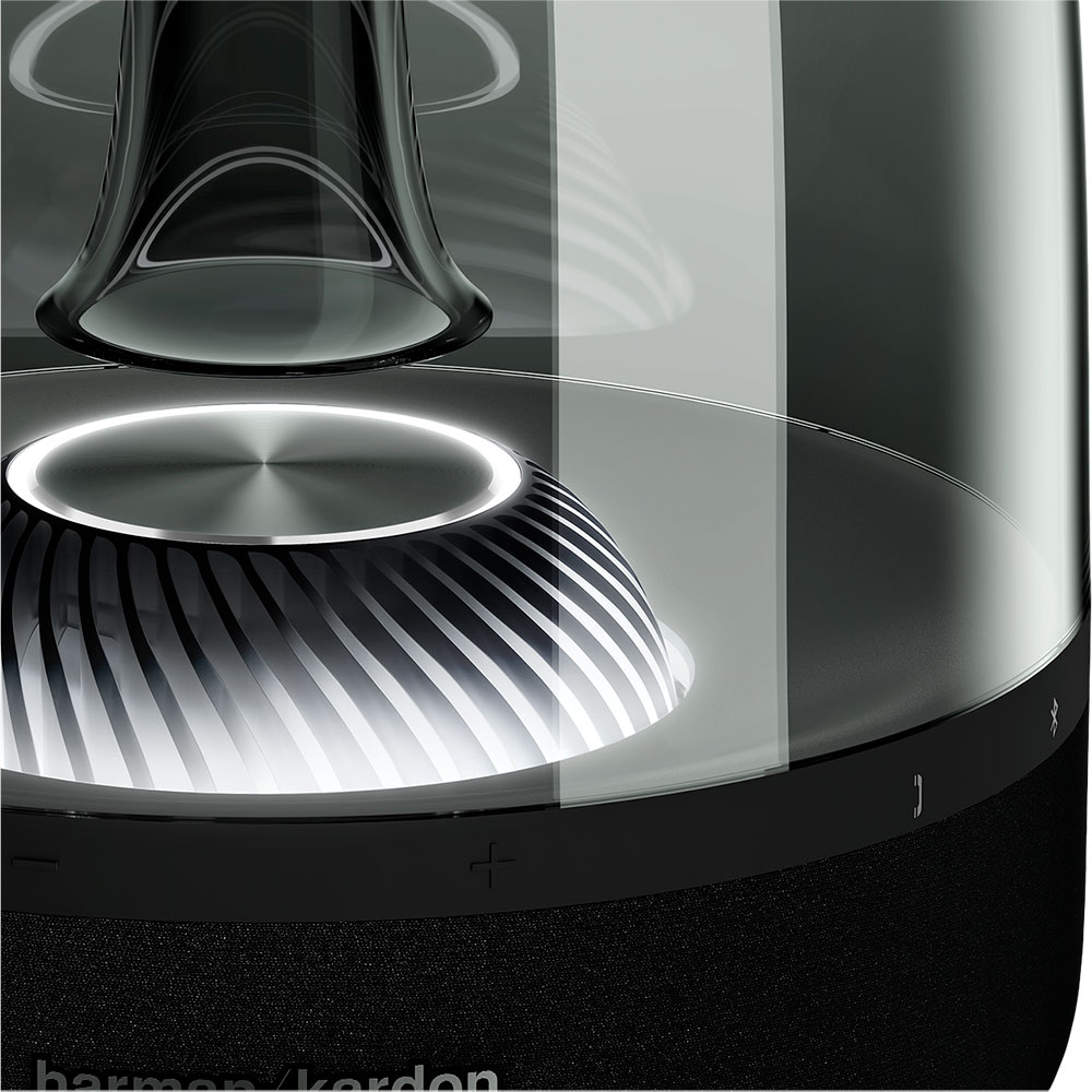 Портативна акустика HARMAN-KARDON Aura Studio 2 Black (HKAURASTUDIO2BLKEU) Формат 2.1