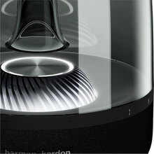 Портативна акустика HARMAN-KARDON Aura Studio 2 Black (HKAURASTUDIO2BLKEU)