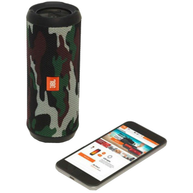 Портативная акустика JBL Flip 4 Squad (JBLFLIP4SQAD) Мощность 16