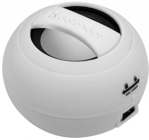 Портативная акустика DEFENDER Soundway White (65558) Тип портативная акустика