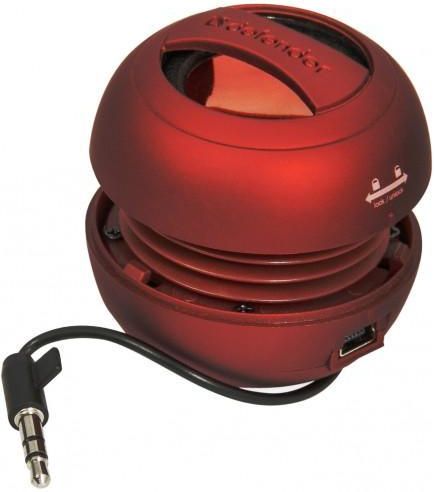 Портативная акустика DEFENDER Soundway Red (65559)