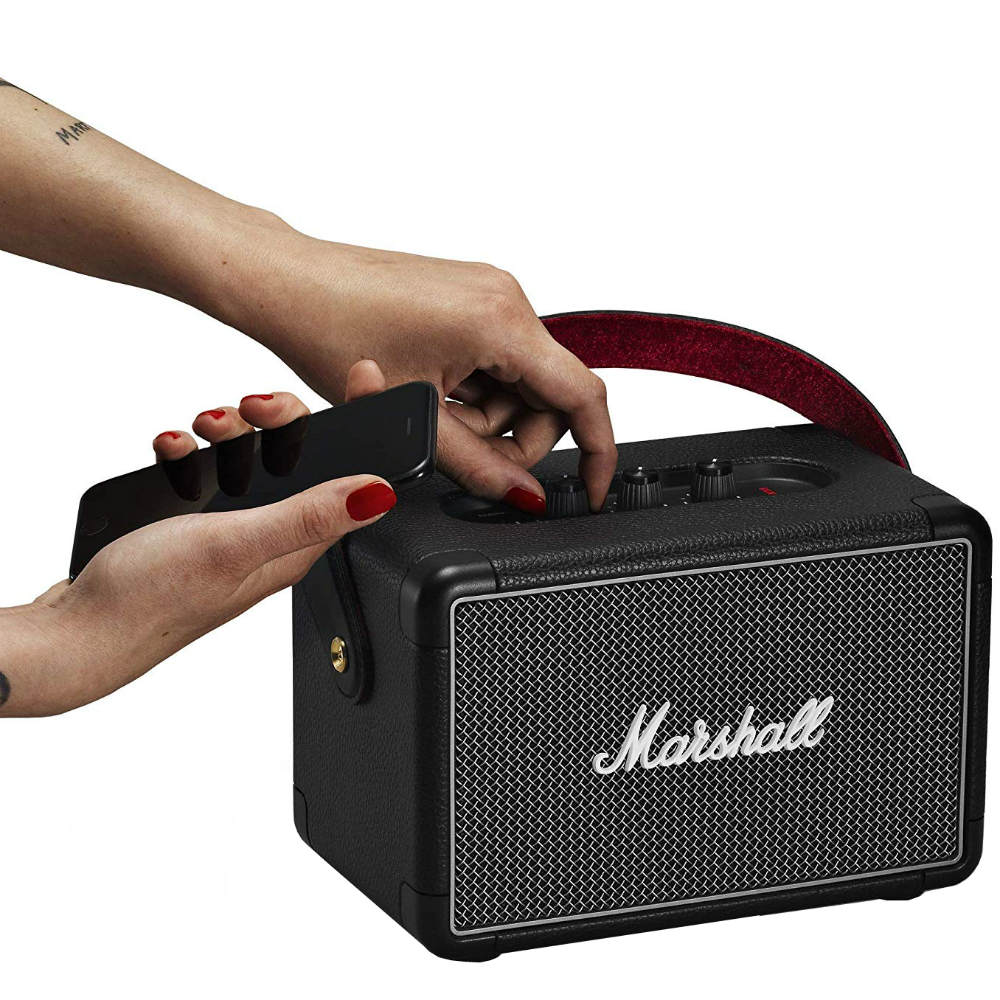 В Украине Портативная акустика MARSHALL Portable Speaker Kilburn II Black (1001896)