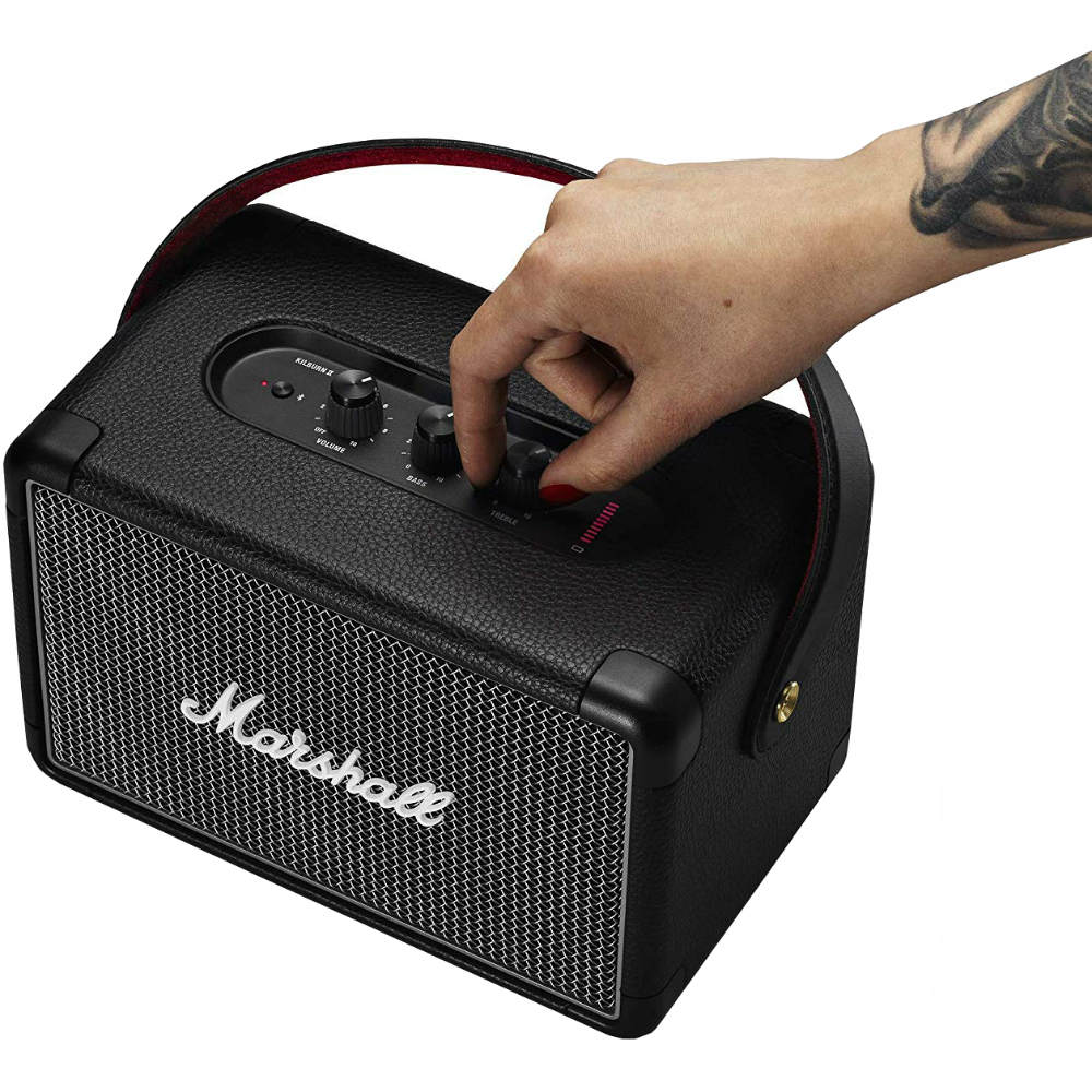 В интернет магазине Портативная акустика MARSHALL Portable Speaker Kilburn II Black (1001896)