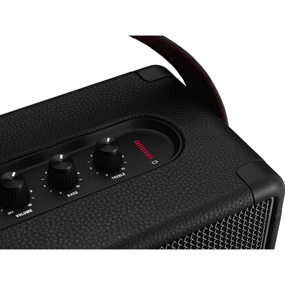 В Фокстрот Портативная акустика MARSHALL Portable Speaker Kilburn II Black (1001896)