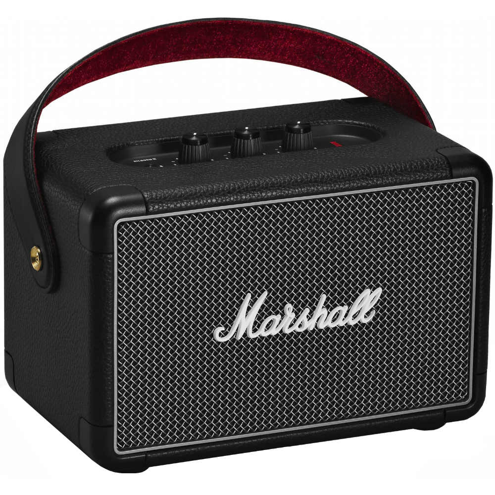 Портативная акустика MARSHALL Portable Speaker Kilburn II Black (1001896) Мощность 36