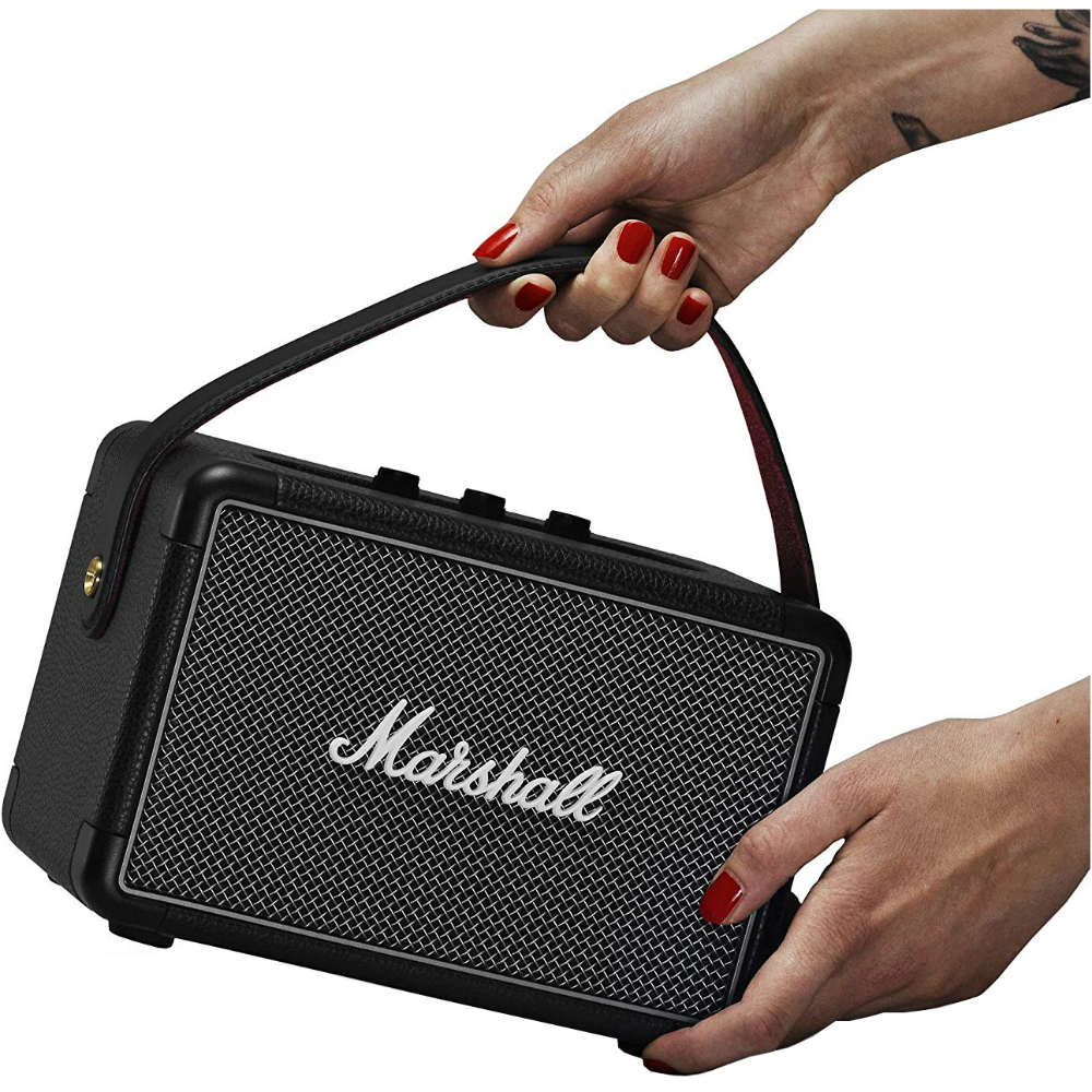 Изображение Портативная акустика MARSHALL Portable Speaker Kilburn II Black (1001896)