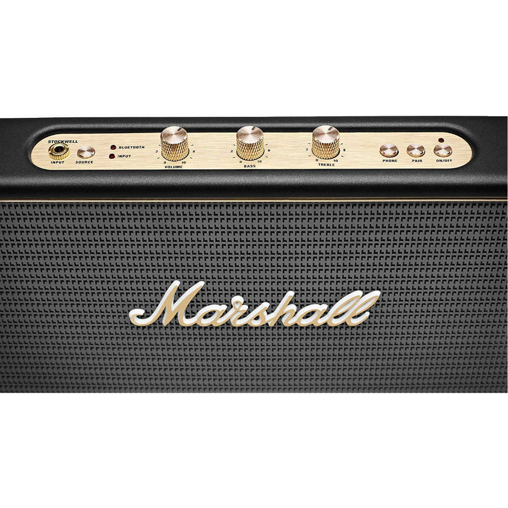 Портативна акустика MARSHALL Portable Speaker Stockwell Black (4091390) Потужність 27