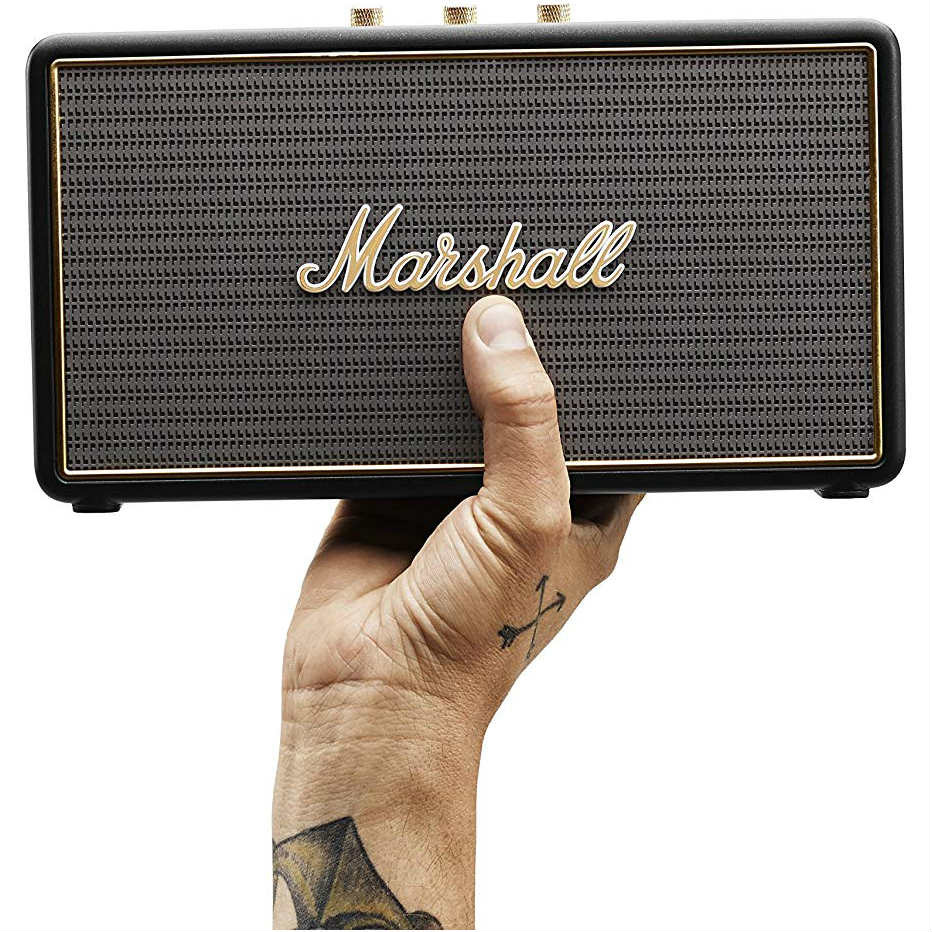 Портативна акустика MARSHALL Portable Speaker Stockwell Black (4091390) Частотний діапазон 50-20000 