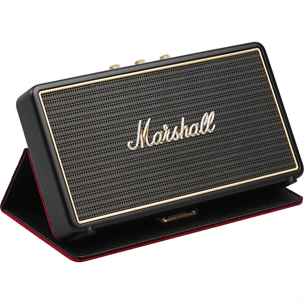 Портативна акустика MARSHALL Portable Speaker Stockwell Black with Case (4091451) Тип портативна акустика