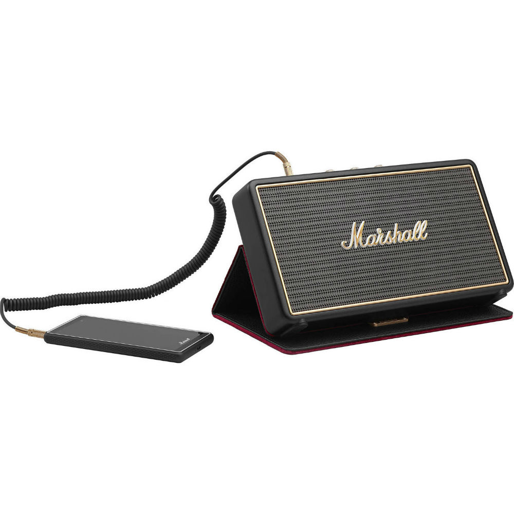 Портативна акустика MARSHALL Portable Speaker Stockwell Black with Case (4091451) Потужність 27