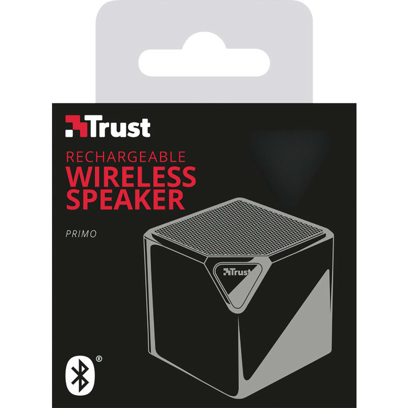 Зовнішній вигляд Портативна акустика TRUST Primo Wireless Bluetooth Speaker (22484)