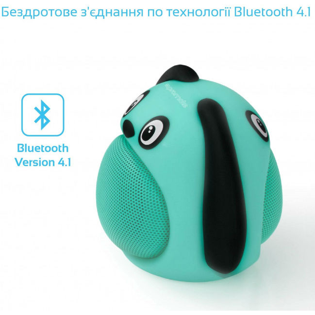 Портативная акустика PROMATE Snoopy Blue (snoopy.blue) Коммуникации Bluetooth