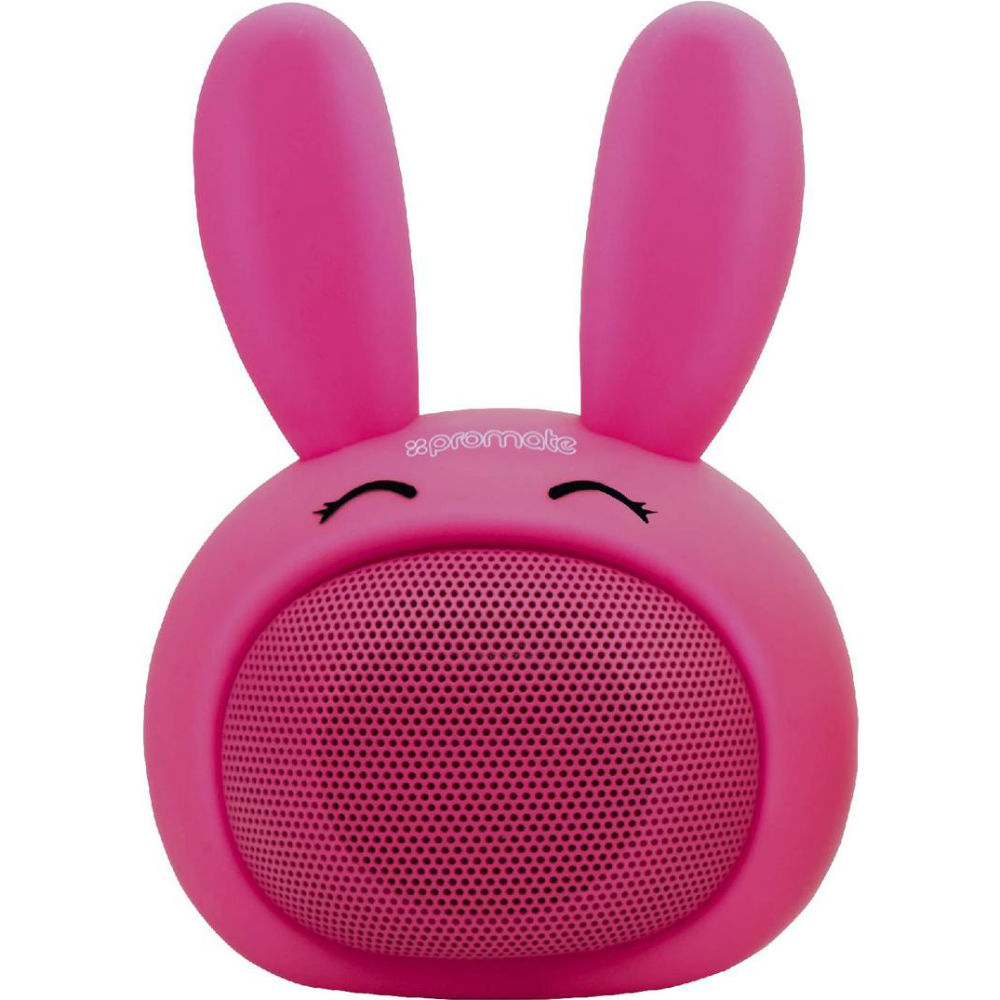 Портативна акустика PROMATE Bunny Pink (bunny.pink)