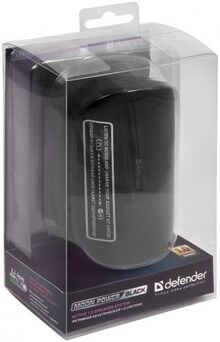 Портативна акустика DEFENDER Moon Power Black (65571)