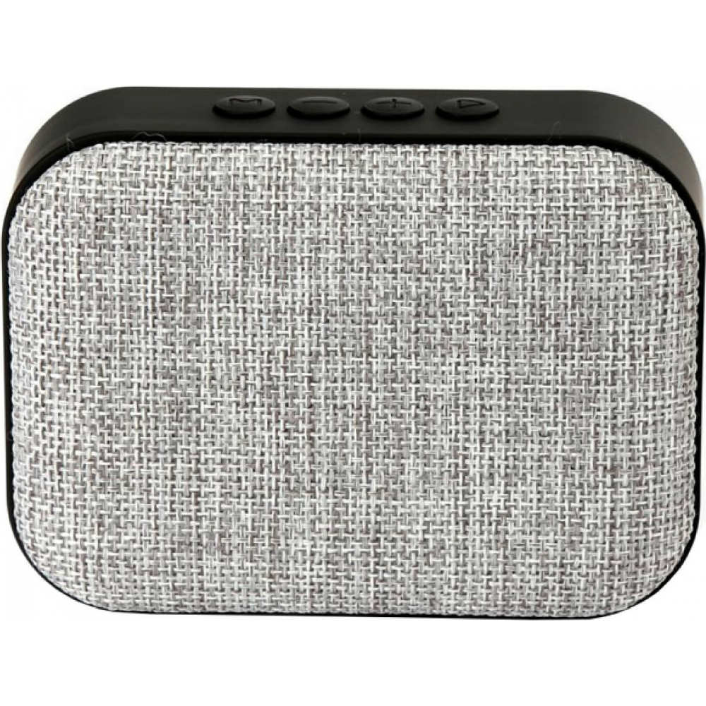

Портативная акустика OMEGA Bluetooth OG58DG fabric light grey (OG58LG), Bluetooth OG58DG fabric light grey