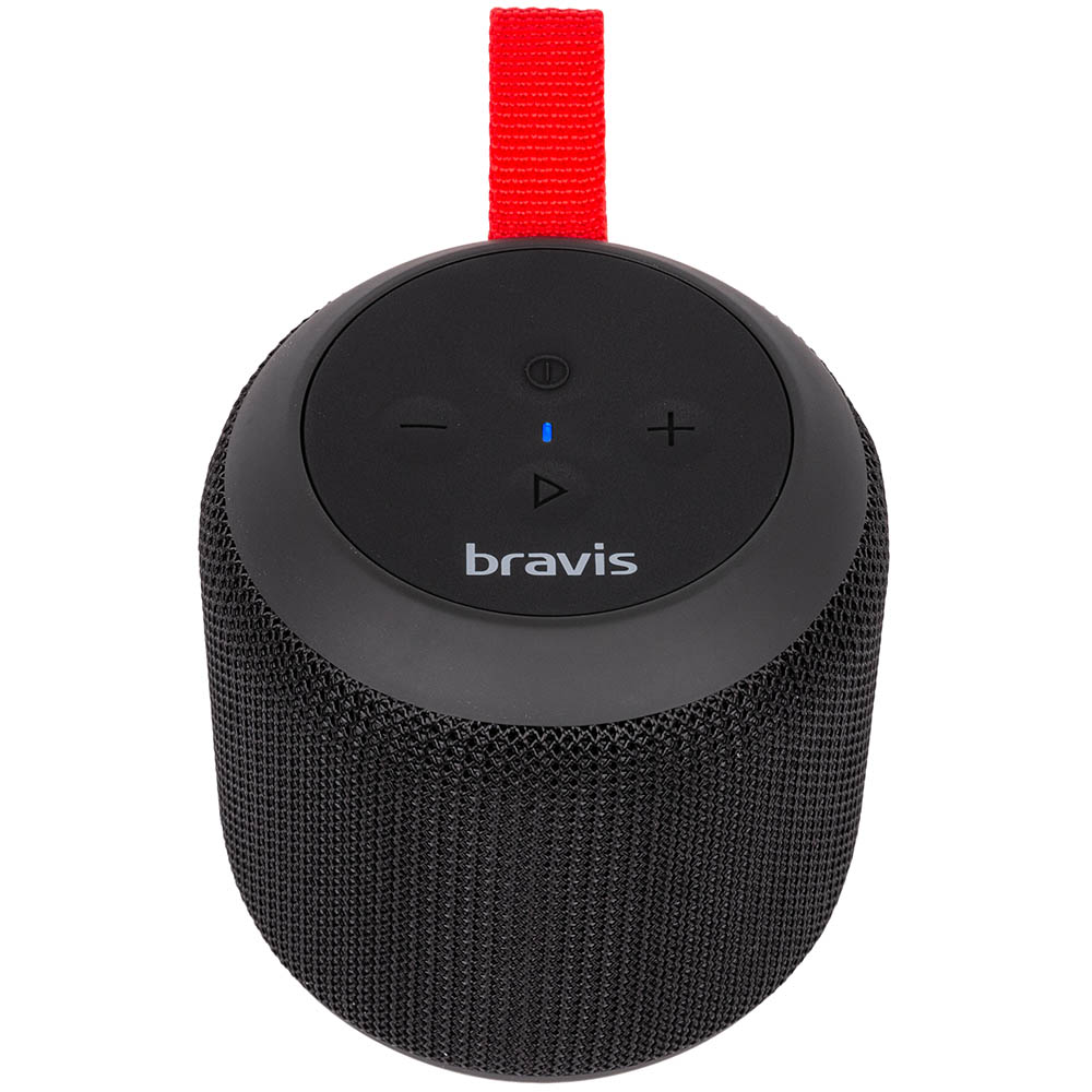 

Портативная акустика BRAVIS F100 Black, F100 Black